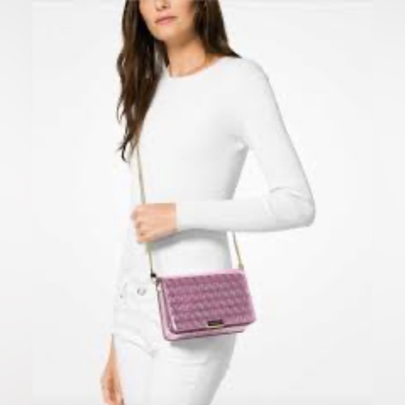 MICHEAL KORS JADE CROSSBODY - Picture 8 of 16